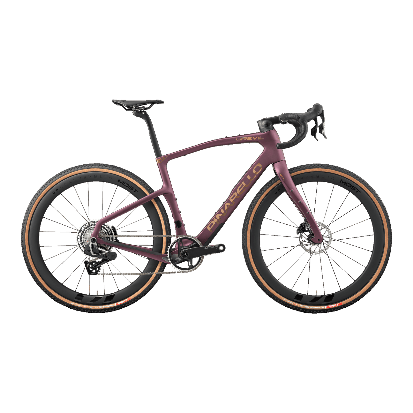 Bike Grevil F7 Force AXS 1x13 DB XPLR Most Gravel Carbon 45 DB XDR