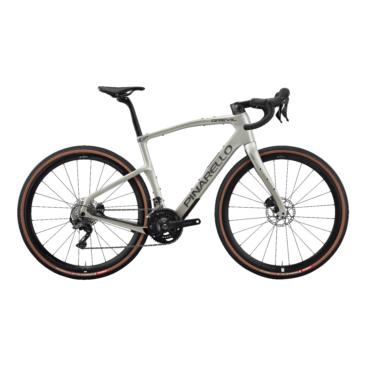 BIke Grevil F1 GRX610 2x12 DB Fulcrum Soniq AL DB HG11