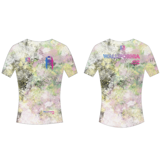 Gravel Tech Tee Giordana Wallifornia