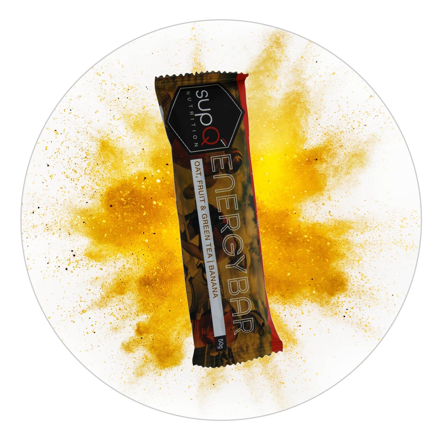 SupQ Energy Bar Box of 20