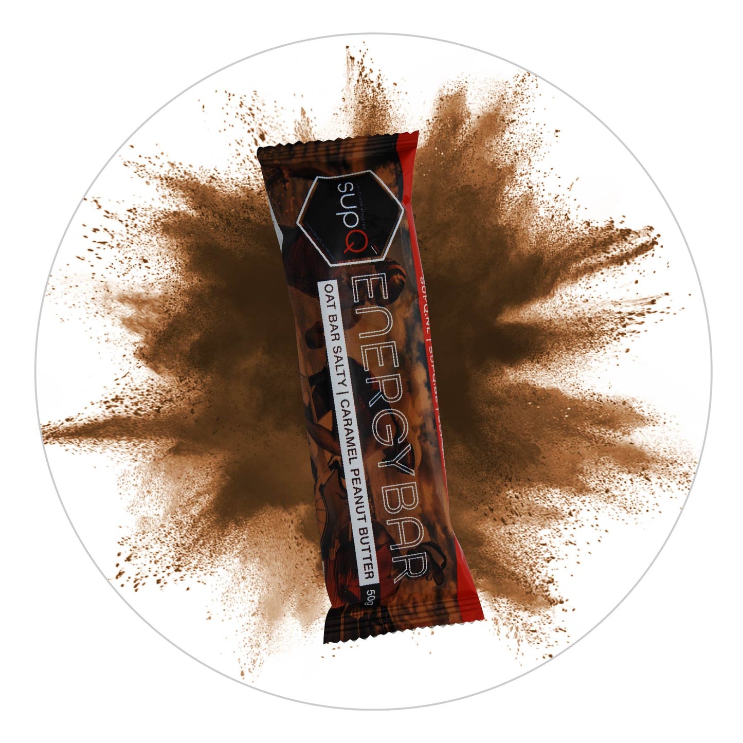 SupQ Energy Bar Box of 20