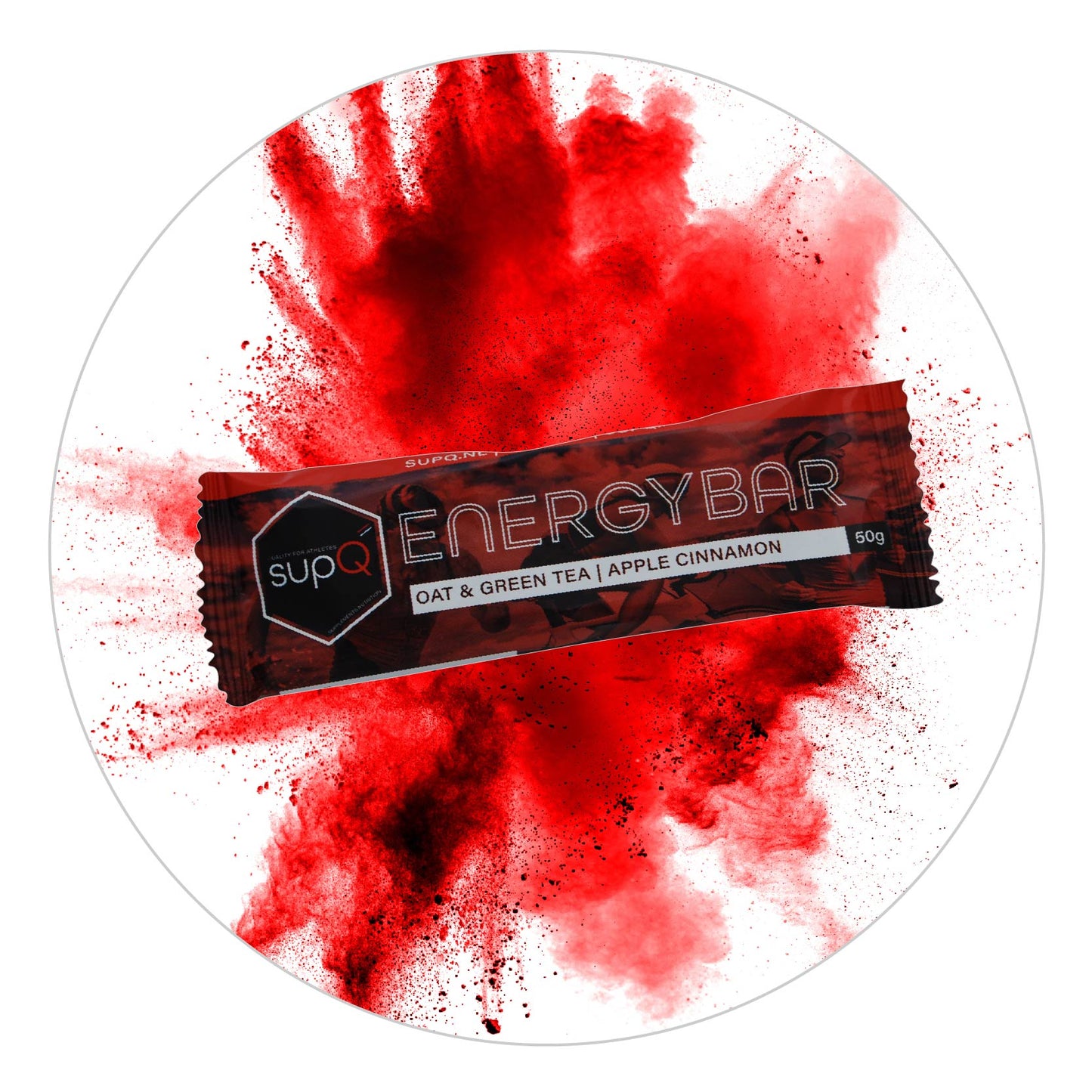 SupQ Energy Bar Box of 20