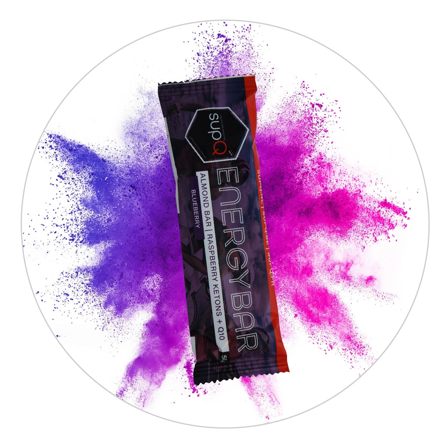 SupQ Energy Bar Box of 20