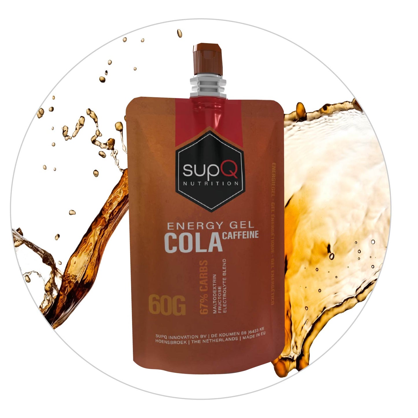 SupQ Energy Gel Box