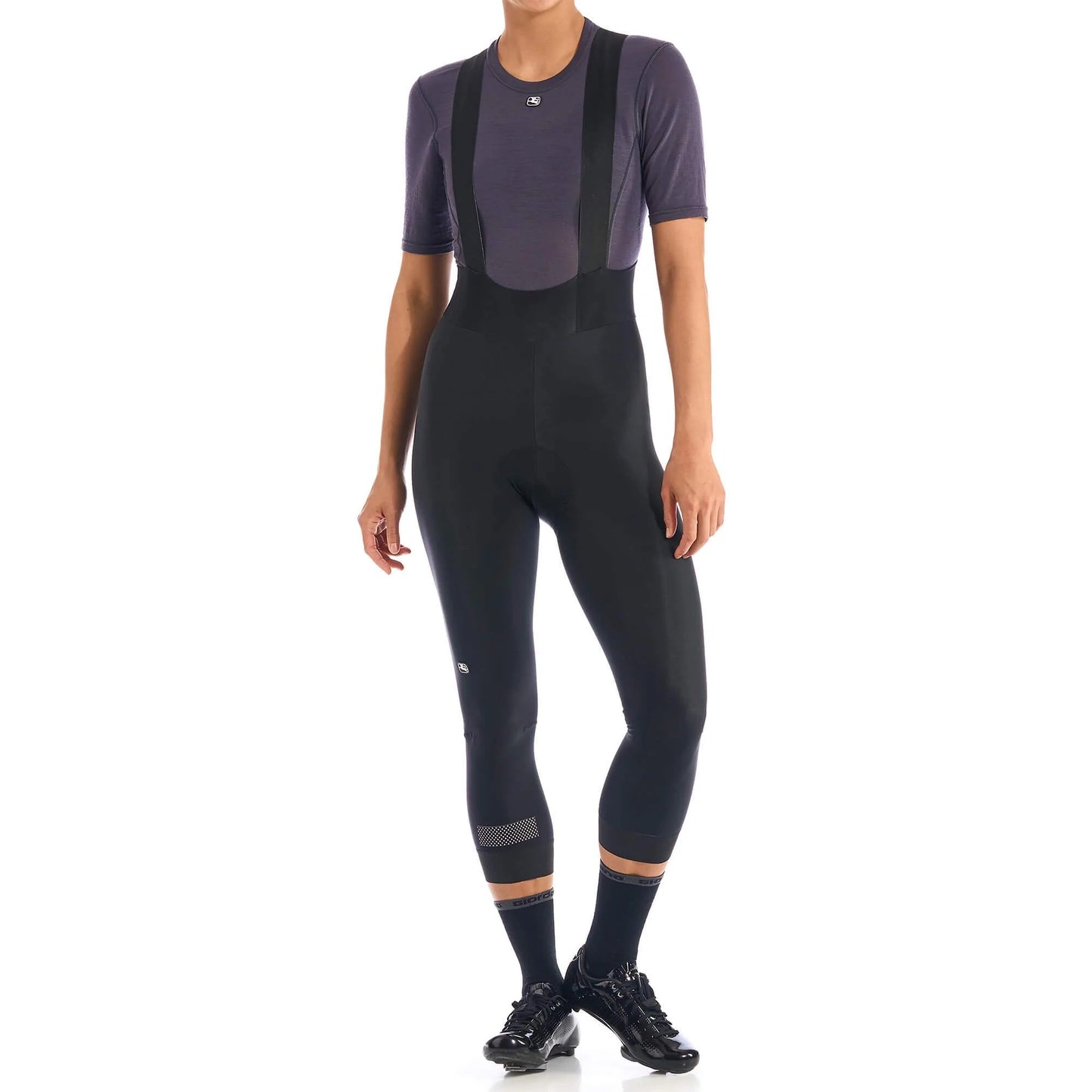 Giordana SilverLine Culotte à bretelles thermiques pour femme