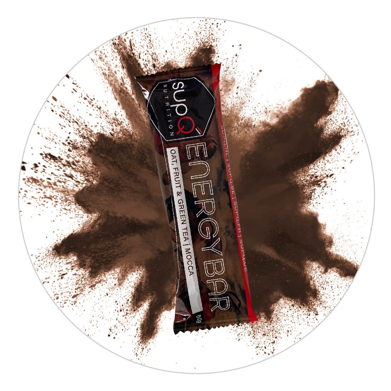 SupQ Energy Bar Box of 20