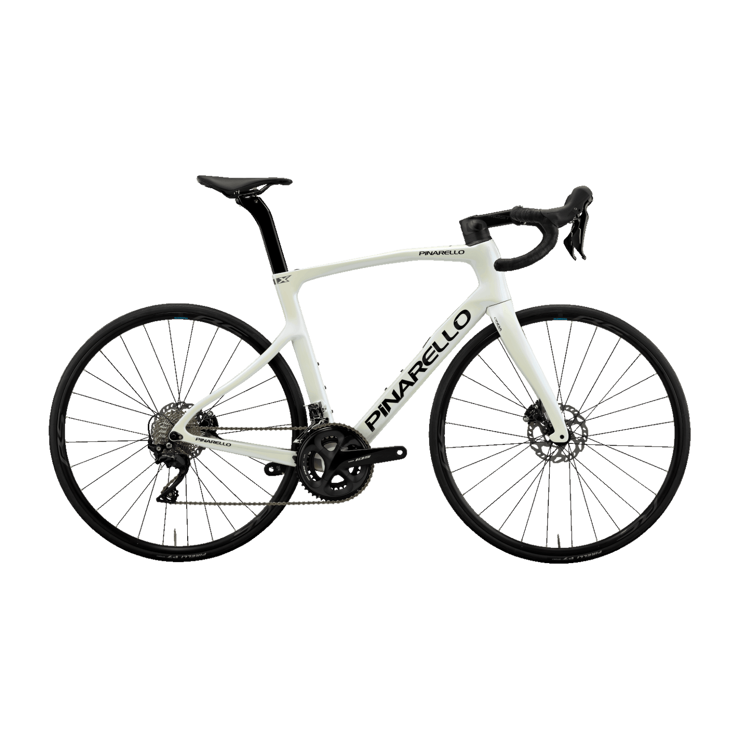 Bike X1 105 2x12 DB Shimano WH-RS171-700C