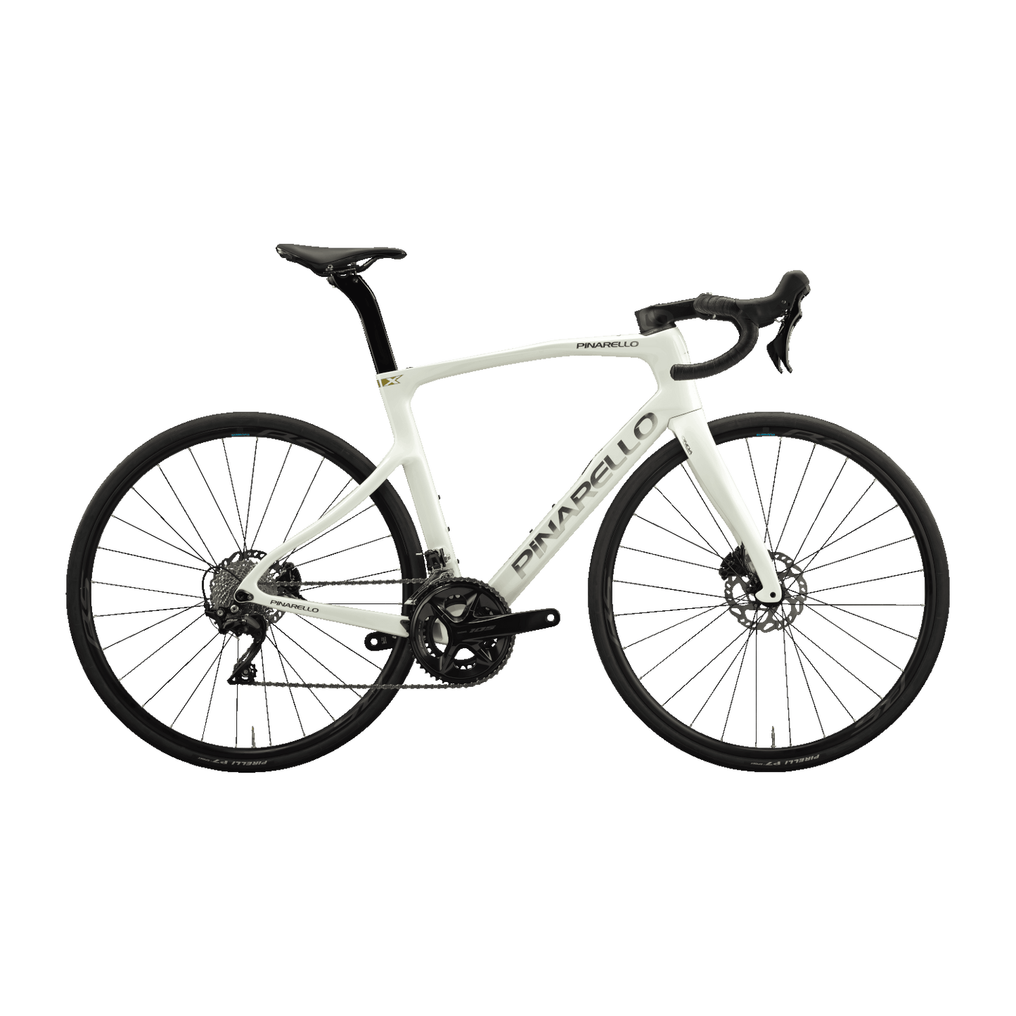 Bike X1 105 2x12 DB Shimano WH-RS171-700C