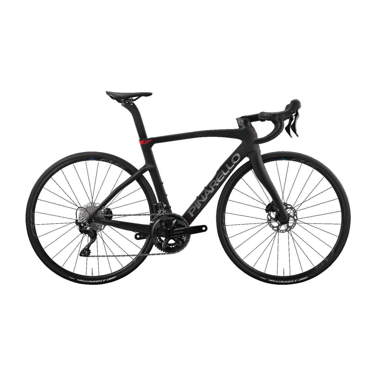 Bike F1 102 2x12 DB Shimano WH-RS171-700C