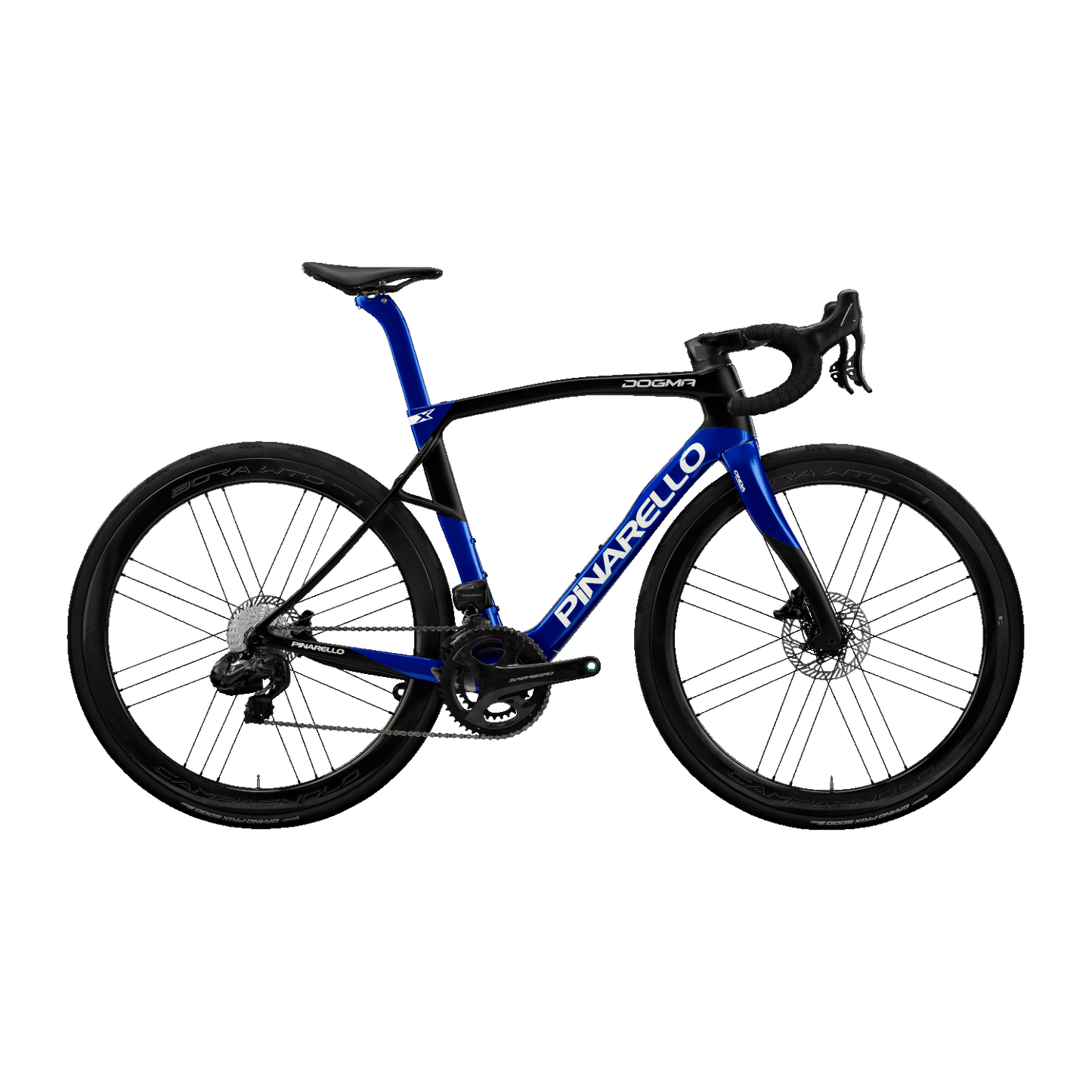 Bike Dogma X Red AXS 2x12 DB MY25 PRINCETON GRIT 4540 DB XDR
