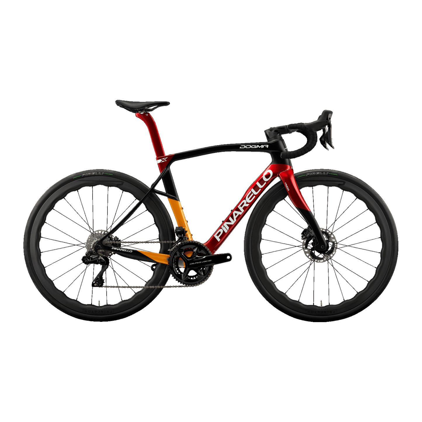 Bike Dogma X Red AXS 2x12 DB MY25 PRINCETON GRIT 4540 DB XDR