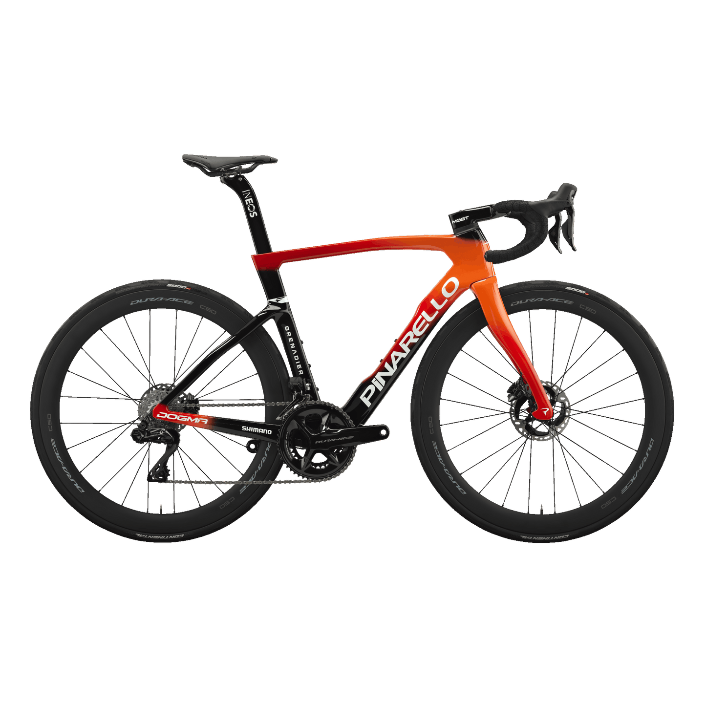 Bike Dogma F Dura Ace Di2 2x12 DB FM20 Princeton Peak 4550