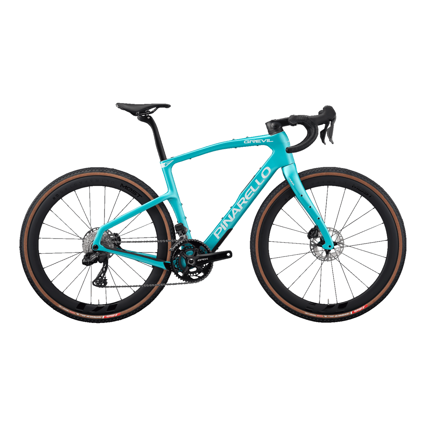 Bike Grevil F7 Force AXS 1x13 DB XPLR Most Gravel Carbon 45 DB XDR