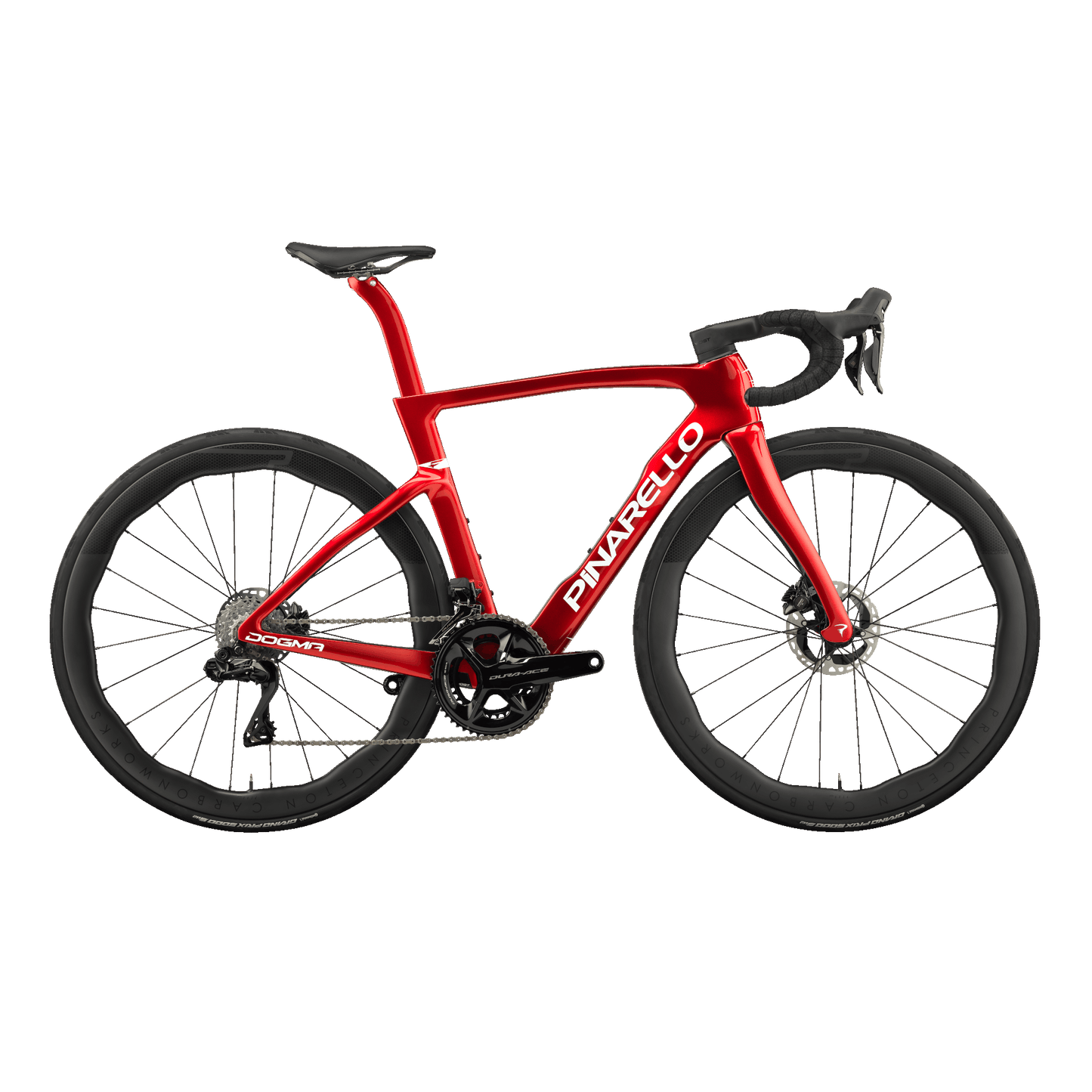 Bike Dogma F Red AXS 2x12 DB Princeton Peak 4550 XDR