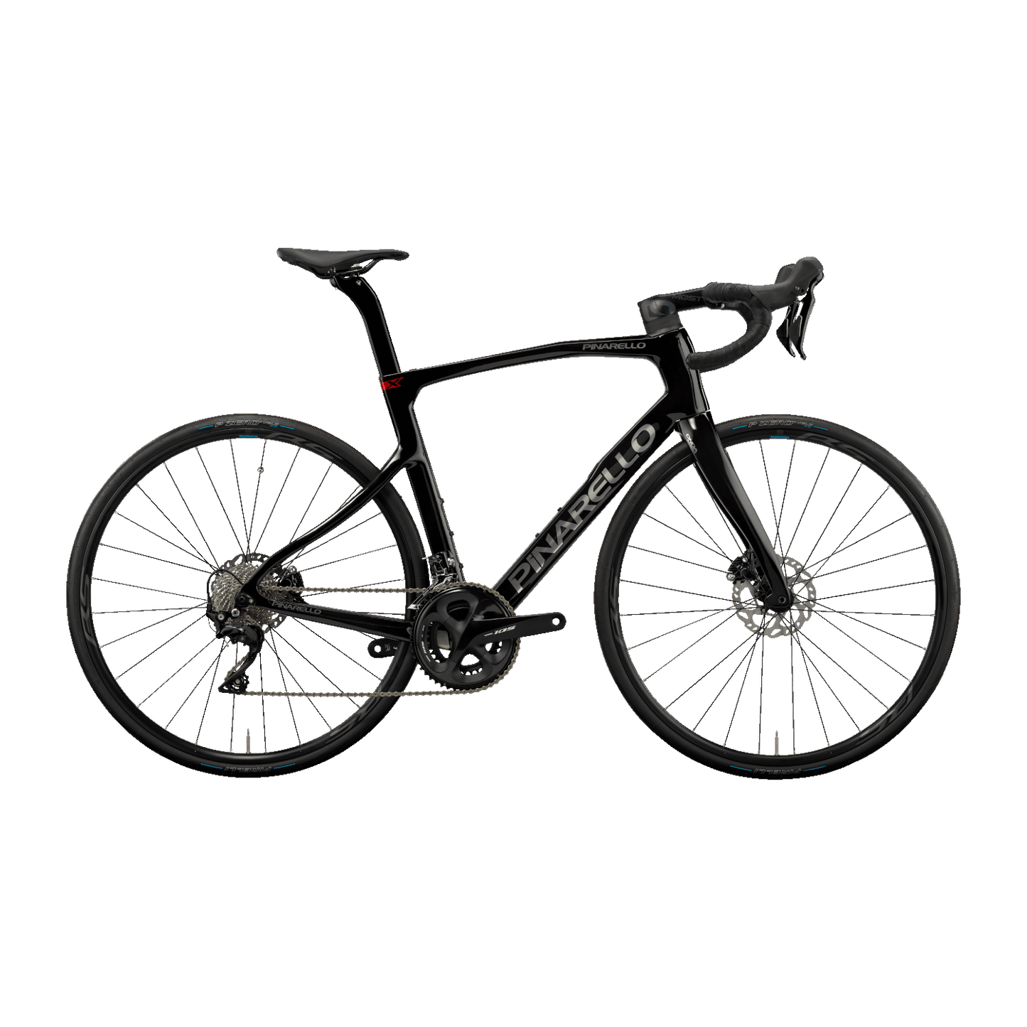 Bike X1 105 2x12 DB Shimano WH-RS171-700C