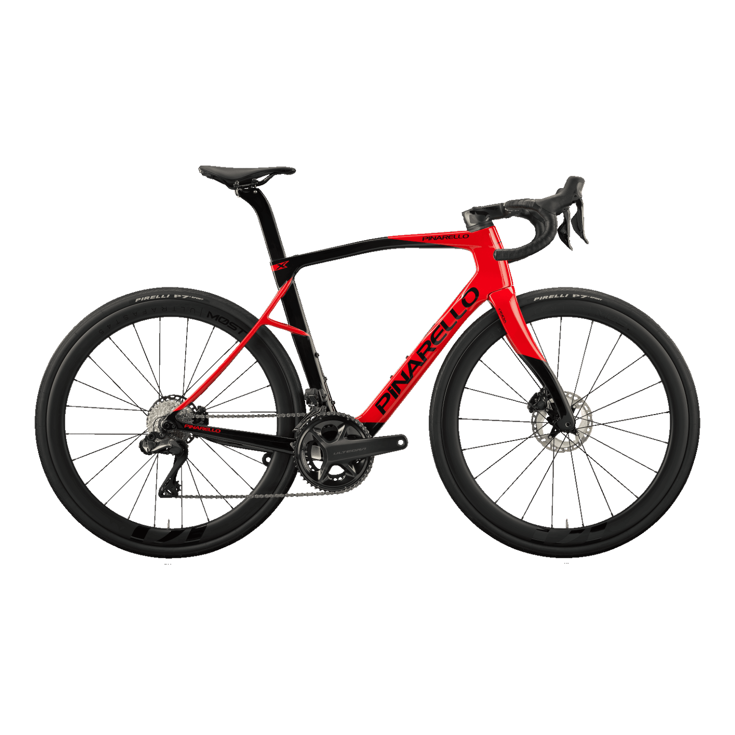 Bike X7 Ultegra Di2 2x12 DB Most Ultrafast 45 DB