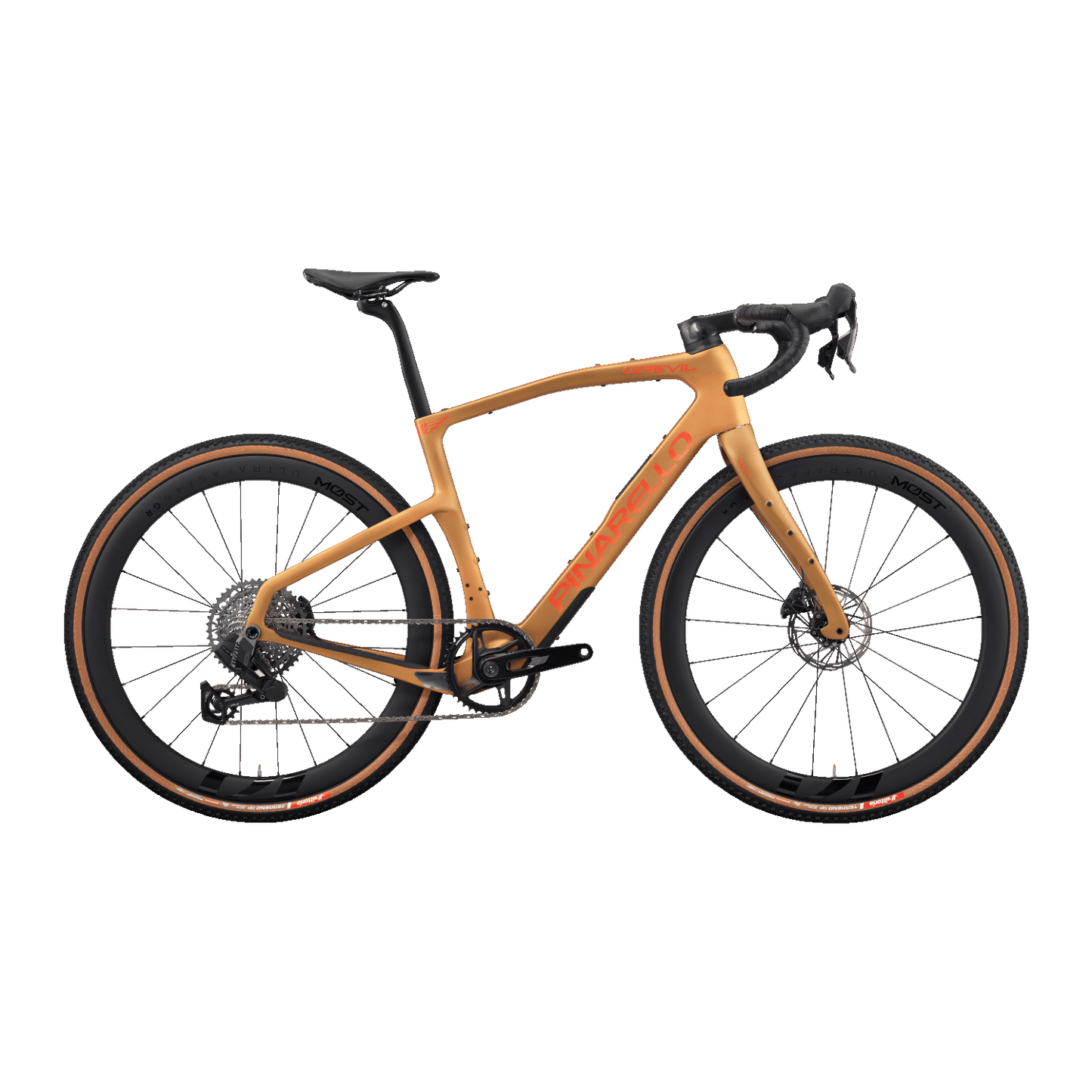 Bike Grevil F5 Rival AXS 1x13 DB XPLR Most Gravel Carbon 45 DB XDR