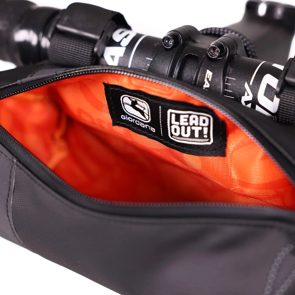 Sacoche de guidon Giordana x Lead Out!
