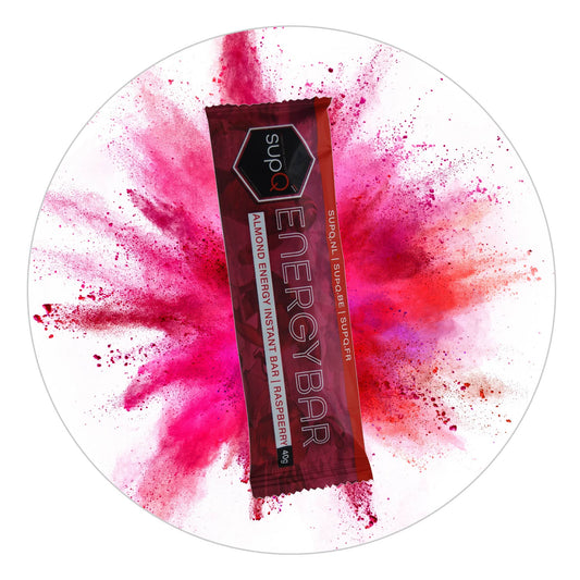 SupQ Energy Bar Box of 20